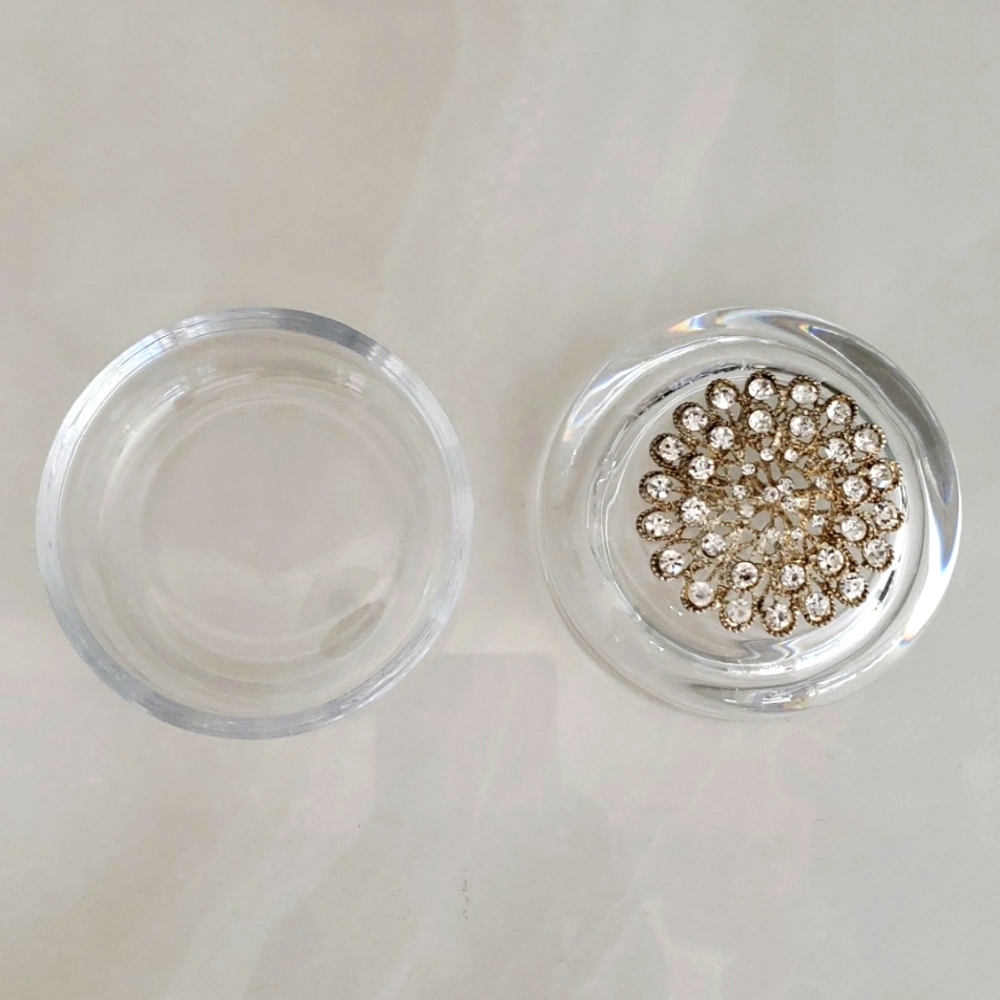 Crystal Jeweled Box - Picture 4 of 5